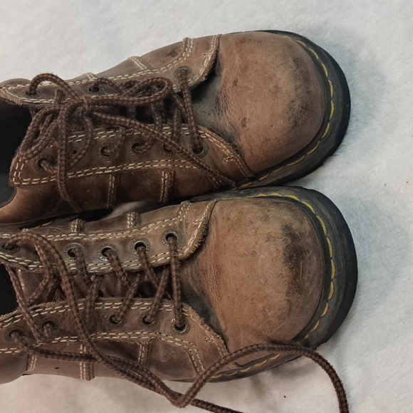 Dr. Martens Liam Ankle Boots Unisex Mens 9.5 Womens 10.5 - Picture 4 of 10